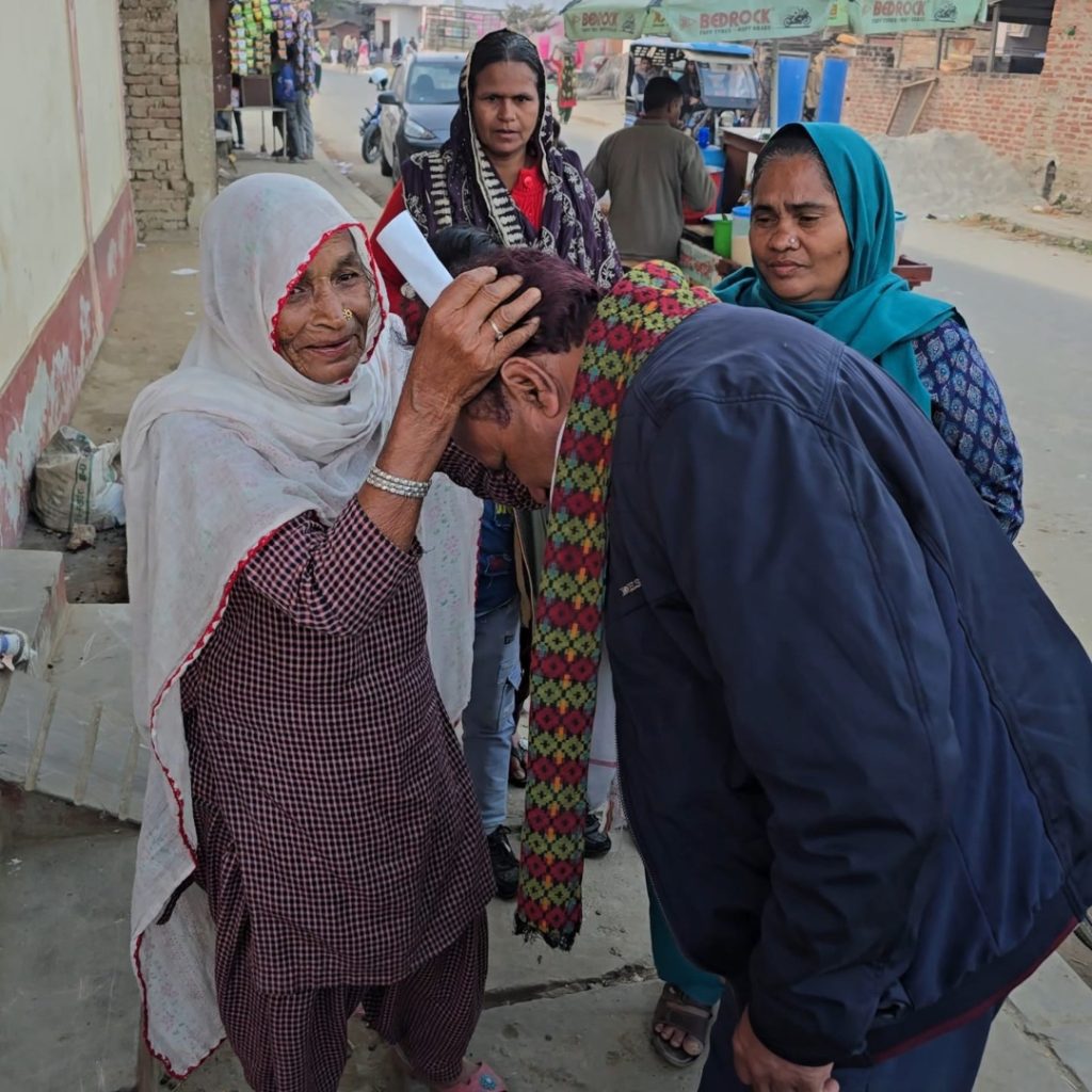 जनभावनासँग जोडिँदै कमरुद्दिन राईको घरदैलो अभियान, जसपाप्रति बढ्दो उत्साह